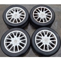 Колёсные диски алюминиевые колёсные диски 17 et 54 5x112 гольф v 5 gti 1k0601025an