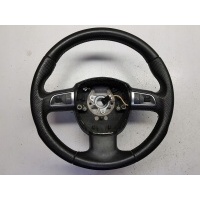 Audi a3 8p рестайлинг 2008 - 2012 г. руль кожаная