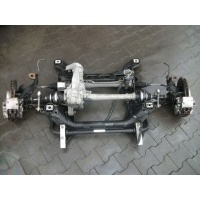 Порше cayenne s 7l 4.5 v8 коляска передняя скамья мост