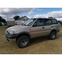 Заднего мост nissan terrano ii 3.0 tdi
