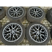Колёса колёсные диски порше macan gts 5x112 20 265 / 40r20 k263 95b601025bf