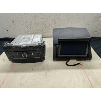 Радио навигация дисплей мерседес w204 comand a2049060902 a2048204697
