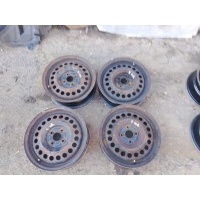 Колесо штампованное honda oe джаз iii 5.5 