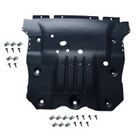 Opel oe 39117175 крышка под двигатель