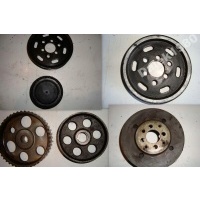 Volkswagen audi seat skoda 1.9 tdi 110km колесо шкив