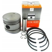 Поршень урал owalizowany r - 01234 ru almot