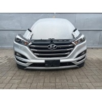 Hyundai тусон iii капот бампер лампы крыло полоса