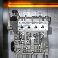 Макс. двигатель 1.6 fsi 115km сумка blf blp volkswagen гольф v touran i audi a3 8p