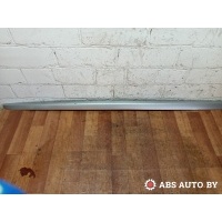 Молдинг двери передней левой Peugeot 407 2007 9651367277
