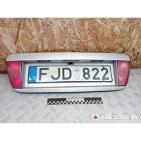 накладка подсветки номера Nissan Primera P12 2005 90810AU400,24055AV000