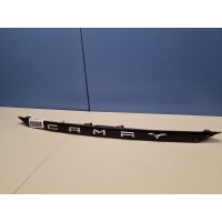 Накладка крышки багажника Toyota Camry V70 2017- 7680133660