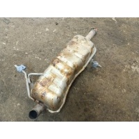 Глушитель задняя часть Citroen C4 Picasso 2008 173097