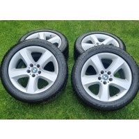 Колесо колёсные диски колёса шины 19 bmw x5 e70 6772245 255.50.19 bridgestone
