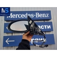 Зеркало наружное левое Mercedes CLS W219 2006 A2198102116N1,A2198102116,A2198100776,A2218100121,A1718201042,A2198110310,A2198100164,A2198200521