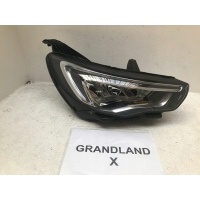 Opel grandland x фара переднее передняя правый full светодиодный yp00162680 eu 17 - 21