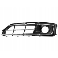 Audi a8 d4 2013 - 2017 решетка радиатора бампера левая 4h0807679pt94