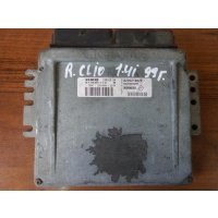 Блок управления двигателем Renault Clio 1999 8200214973, s118301113b