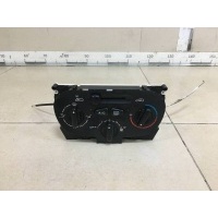 Блок управления отопителем Peugeot Peugeot 206 1998-2012 99210, 6451EJ, 6451VH