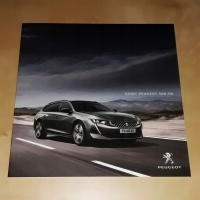 Peugeot 508 sw 2018 j.polski