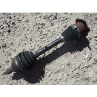 Полуось передняя левая (приводной вал, ШРУС) Skoda Fabia 2007 6q0407271de