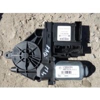 Моторчик стеклоподъемника передний левый Volkswagen Caddy 2005 1t0959701