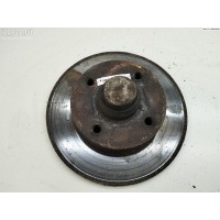 Диск тормозной задний Volkswagen Passat B4 1996 357615601