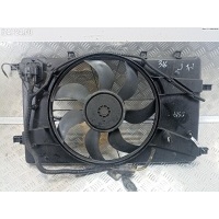 Вентилятор радиатора Opel Astra J 2011 13267634