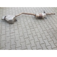 Audi a5 2.0 tfsi глушитель выхлоп 8k0253611ar 411ab