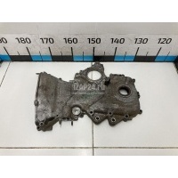 Крышка двигателя передняя Toyota Avensis II (2003 - 2008) 113210D010