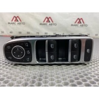 Б/У блок управления стеклоподъемника (кнопка) Chery Omoda c5 T19C 2023 808000848AA, -Б/У Детали сняты с АВТОМОБИЛЯ