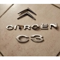 Citroen c3 i эмблема эмблемы задняя tylnej крышки багажника оригинал !
