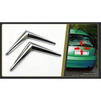 Citroen c3 i 1gen эмблема значек логотип задняя tylnej крышки багажника