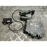 Комплект стартовый volkswagen поло iii 1.4 8v 030906027ac 0261204794
