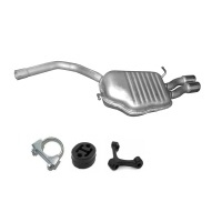 Audi a4 b7 1.9 2.0 tdi 2004 - 2008 седан универсал глушитель конечный