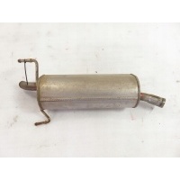 Трубки выхлопная / демпфер конечный m1012872