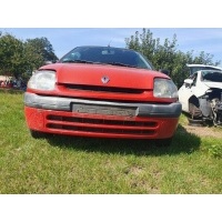 Бампер передний передняя renault clio ii 1998r передняя рестайлинг 3d ov727