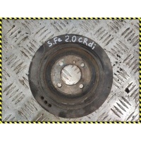 Шкив коленвала Hyundai Santa FE 1 (SM) 2002 zbzr020