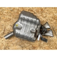 Глушитель Audi A8 D4/4H 2012 4H0253612AS
