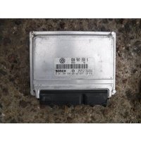 Блок управления двигателем Volkswagen Passat 1998 8d0907558s