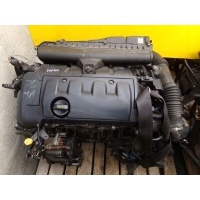 Peugeot 308 207 c3 1.4 vti 2011 год 95km двигатель в сборе 8fs