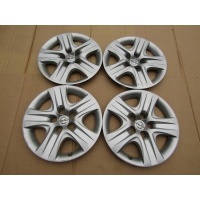 4× колпак opel oe оригинальные 17 