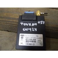 Блок управления печки/климат-контроля Volkswagen Touran 2005 4f0909509