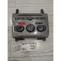 Панель кондиционера радио 98100092xf c4 ii ds4