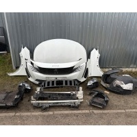 Peugeot 3008 / 5008 бампер капот радиатор лампы балки