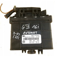Блок управления кпп volkswagen гольф 3 01m927733b