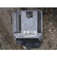 Блок управления двигателем Volkswagen Touran 2005 03g906016a