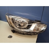 Фара правая Hyundai Solaris 2010-2017 OEM0001FR