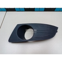 Решетка в бампер левая Renault Logan (2005 - 2014) 8200838547