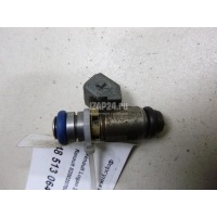 Форсунка инжекторная электрическая Renault Megane II (2003 - 2009) 8200207049