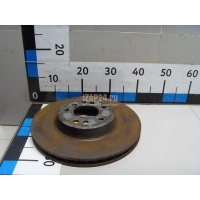 Диск тормозной передний вентилируемый BMW X5 E53 (2000 - 2007) 34116859679
